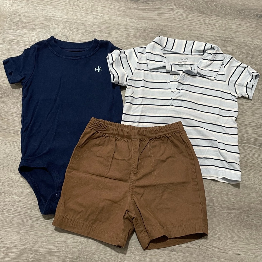 18M carters Outfit